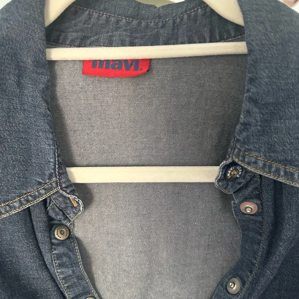 Jean button down - Picture 2 of 2